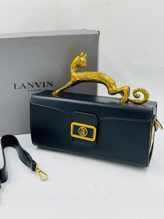 LANVIN BLACK