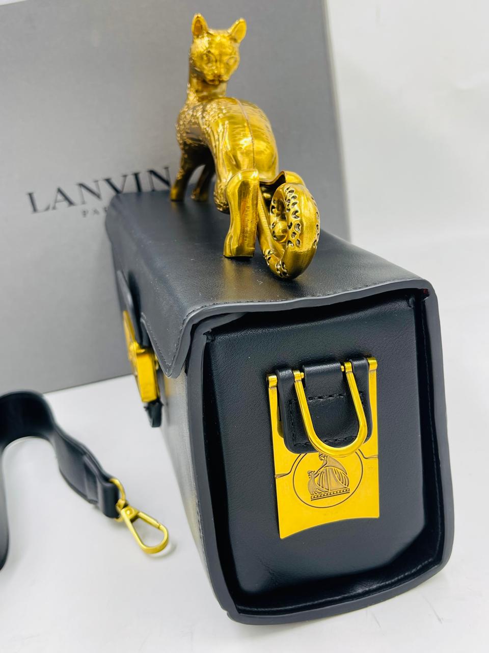 LANVIN BLACK