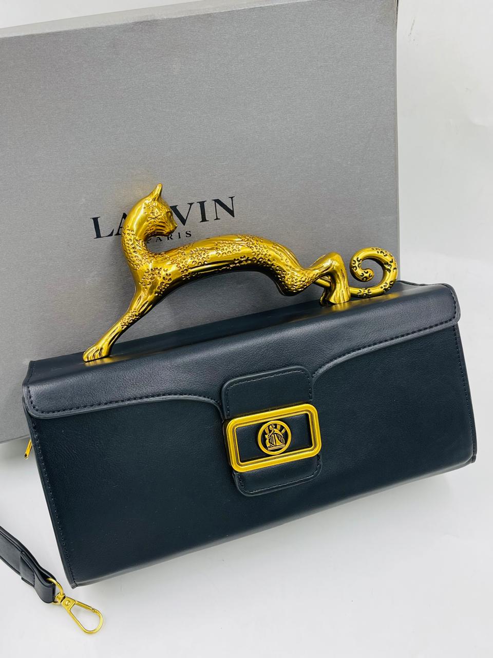 LANVIN BLACK