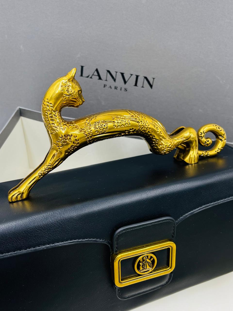 LANVIN BLACK