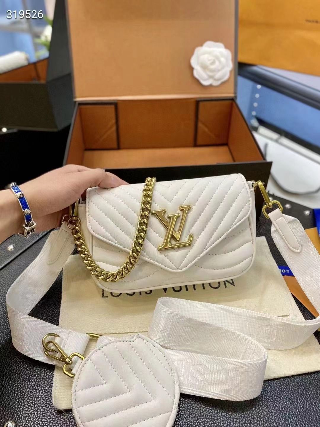 LOUIS  VUITTON  WAVES  CROSSBODY