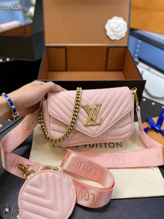 LOUIS  VUITTON  WAVES  CROSSBODY