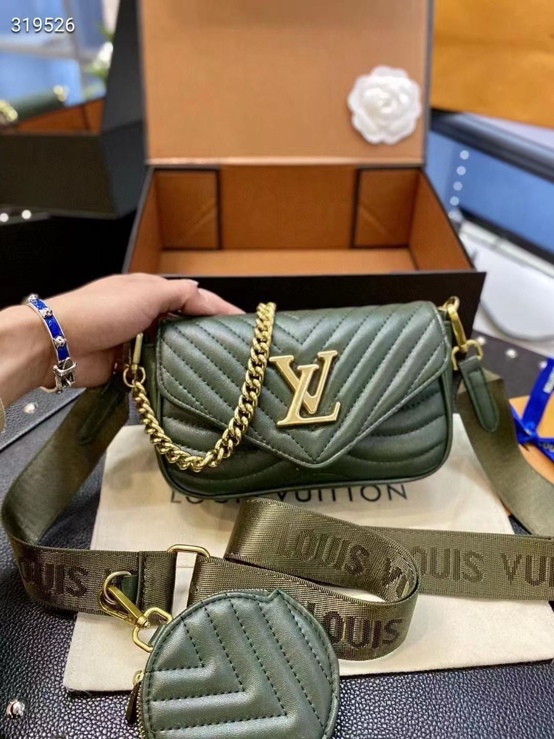 LOUIS  VUITTON  WAVES  CROSSBODY