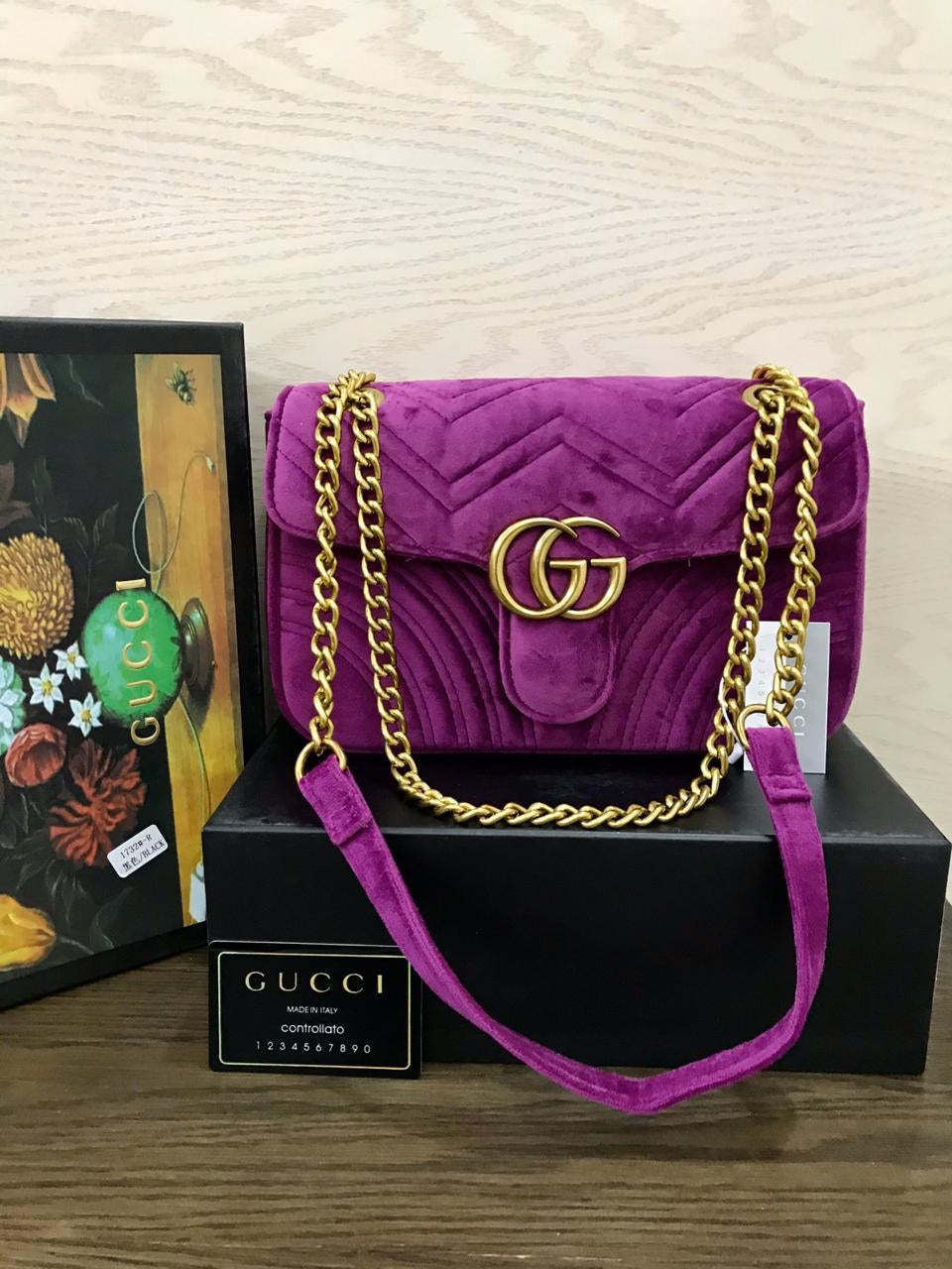 GUCCI-CROSSBODY BAG