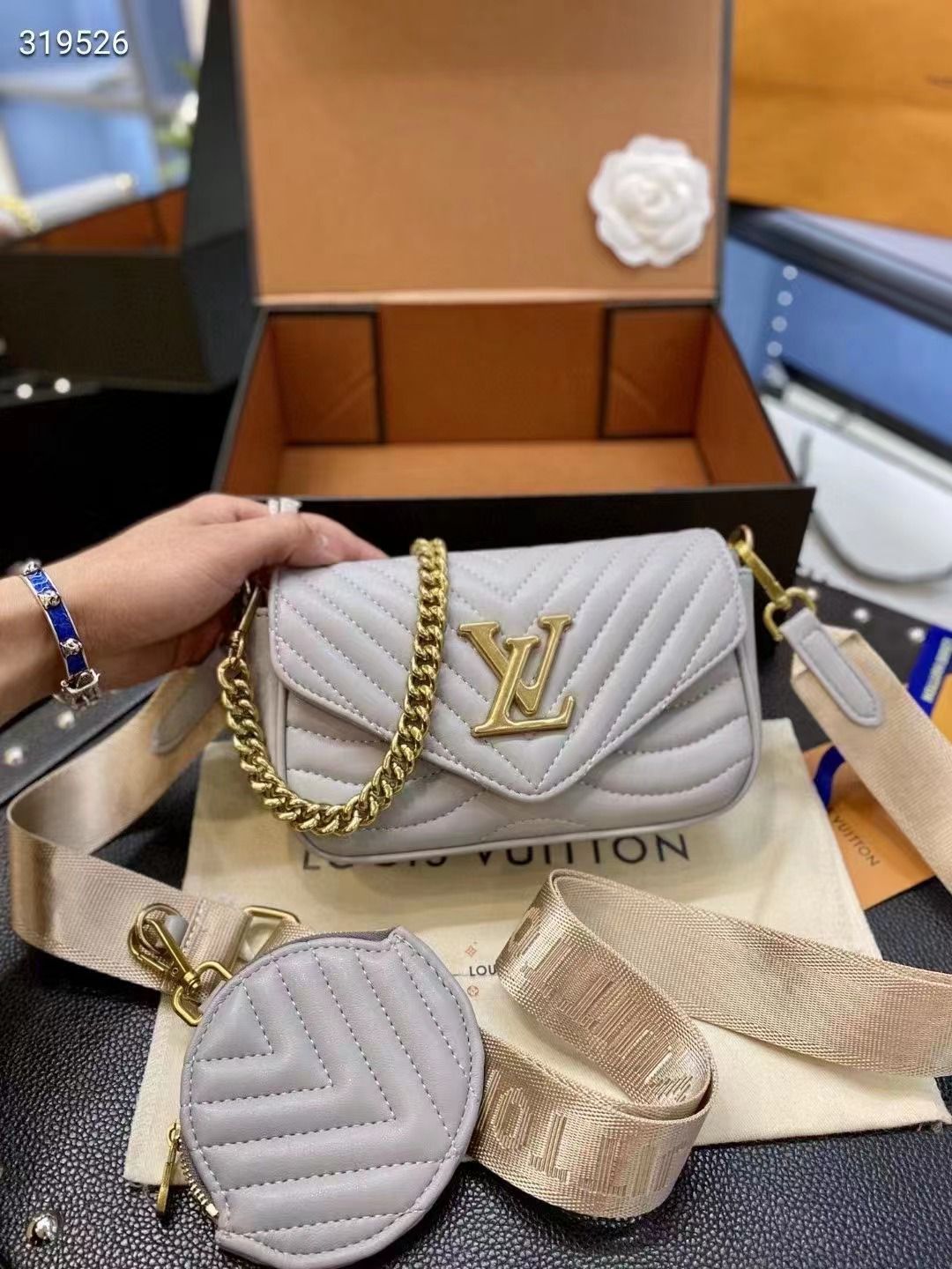 LOUIS  VUITTON  WAVES  CROSSBODY