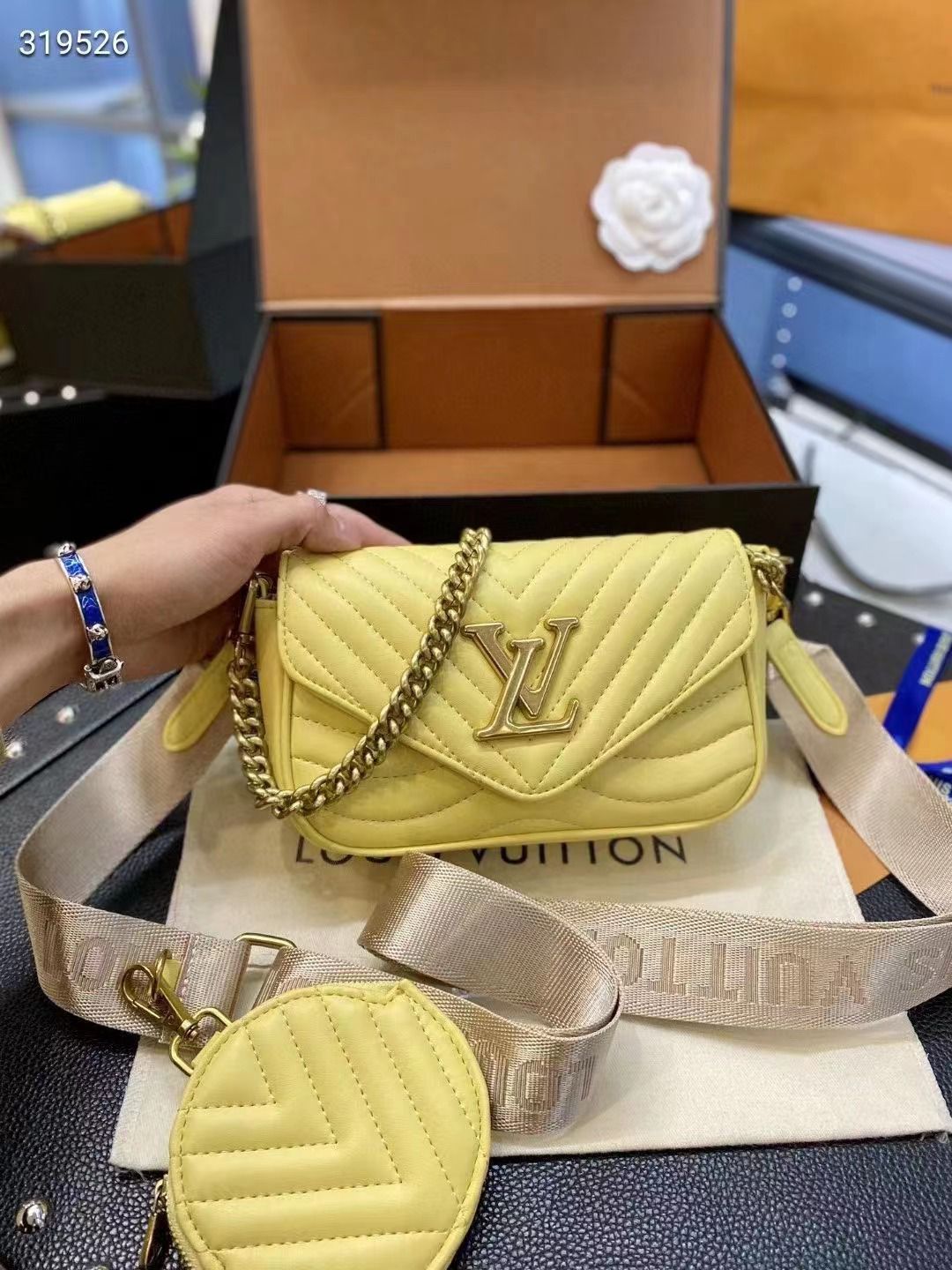 LOUIS  VUITTON  WAVES  CROSSBODY